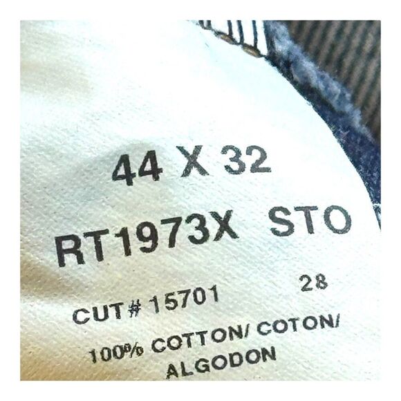 Big Bill Mens 44X32 Reflective Work Pants 100% Cotton Construction Safety - Picture 5 of 5